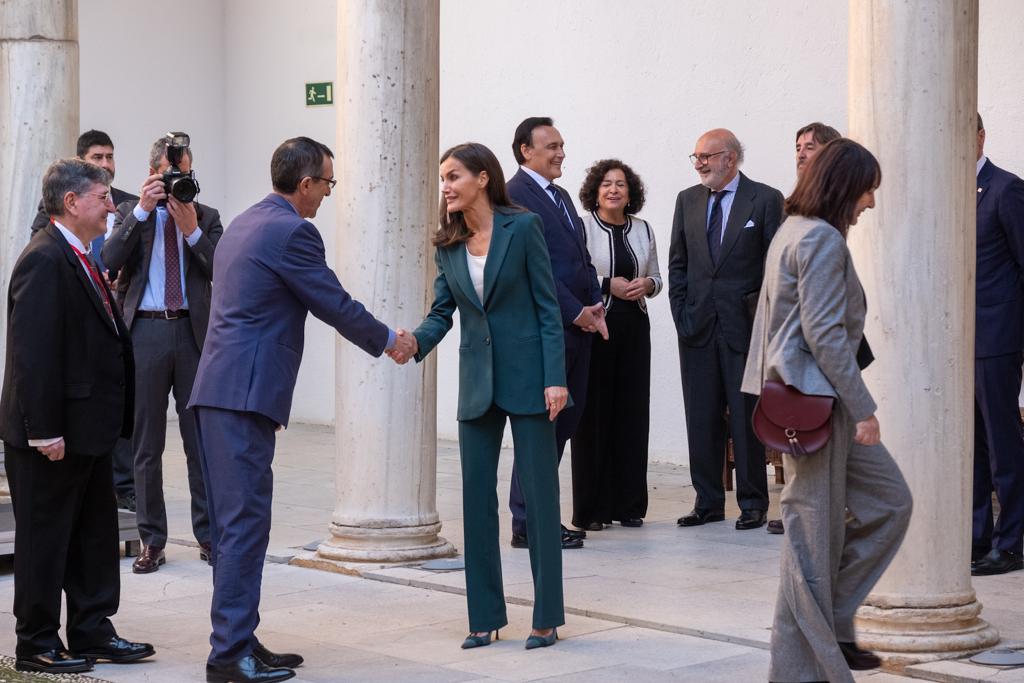 Fotos La Visita De La Reina Letiza A Granada En Im Genes Ideal